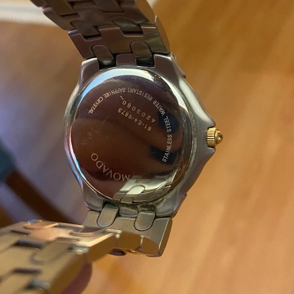 Vintage Mens Movado watch - Picture 5 of 5